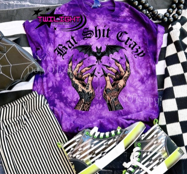 Bat Sh*t Crazy Tee