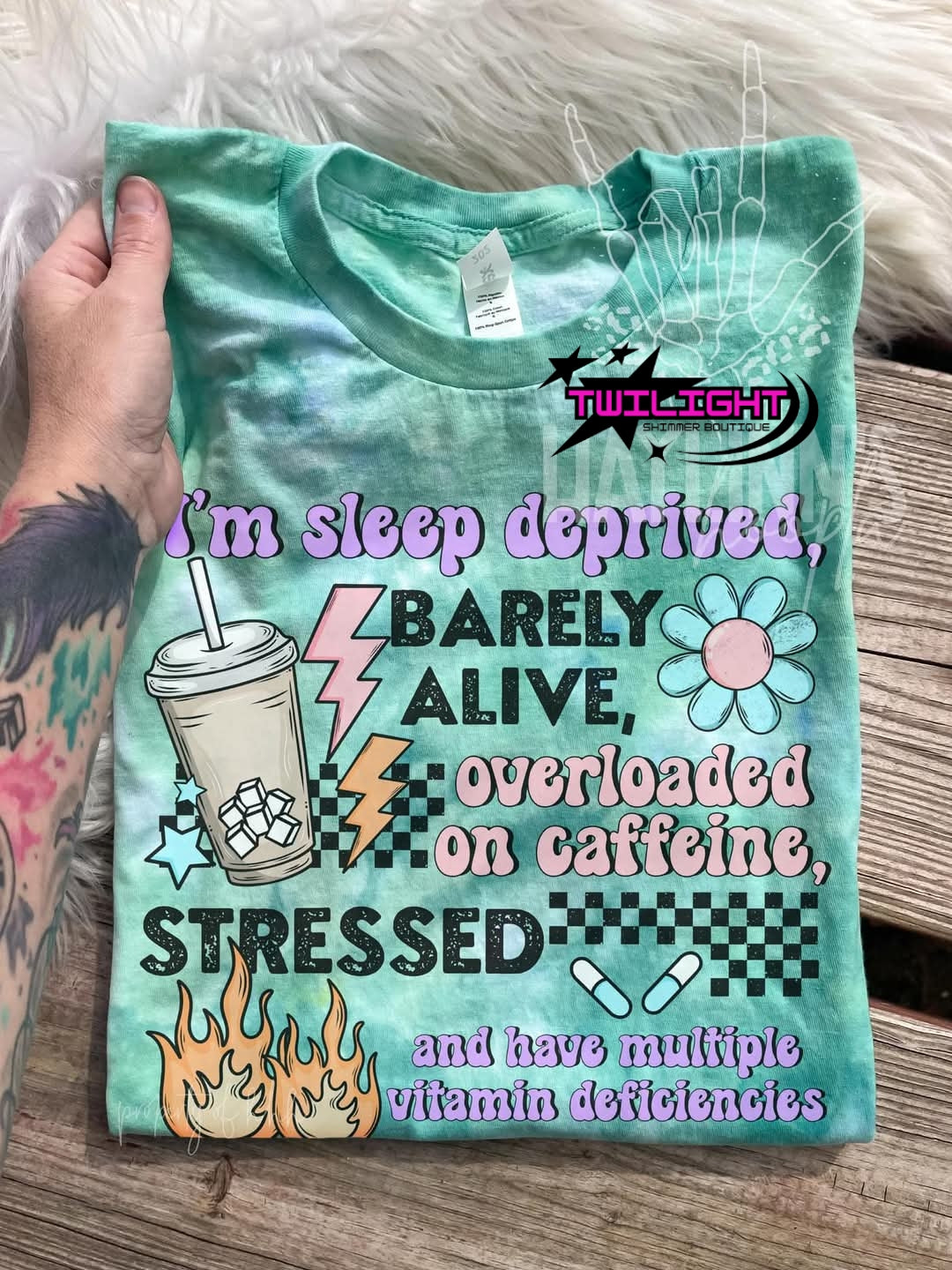 I'm Sleep Deprived Tee