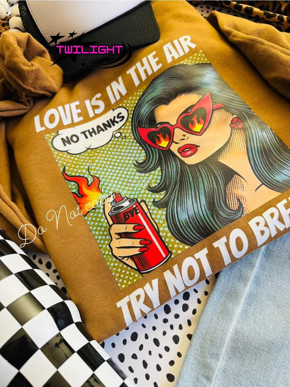 Love Is In The Air Sweatshirt