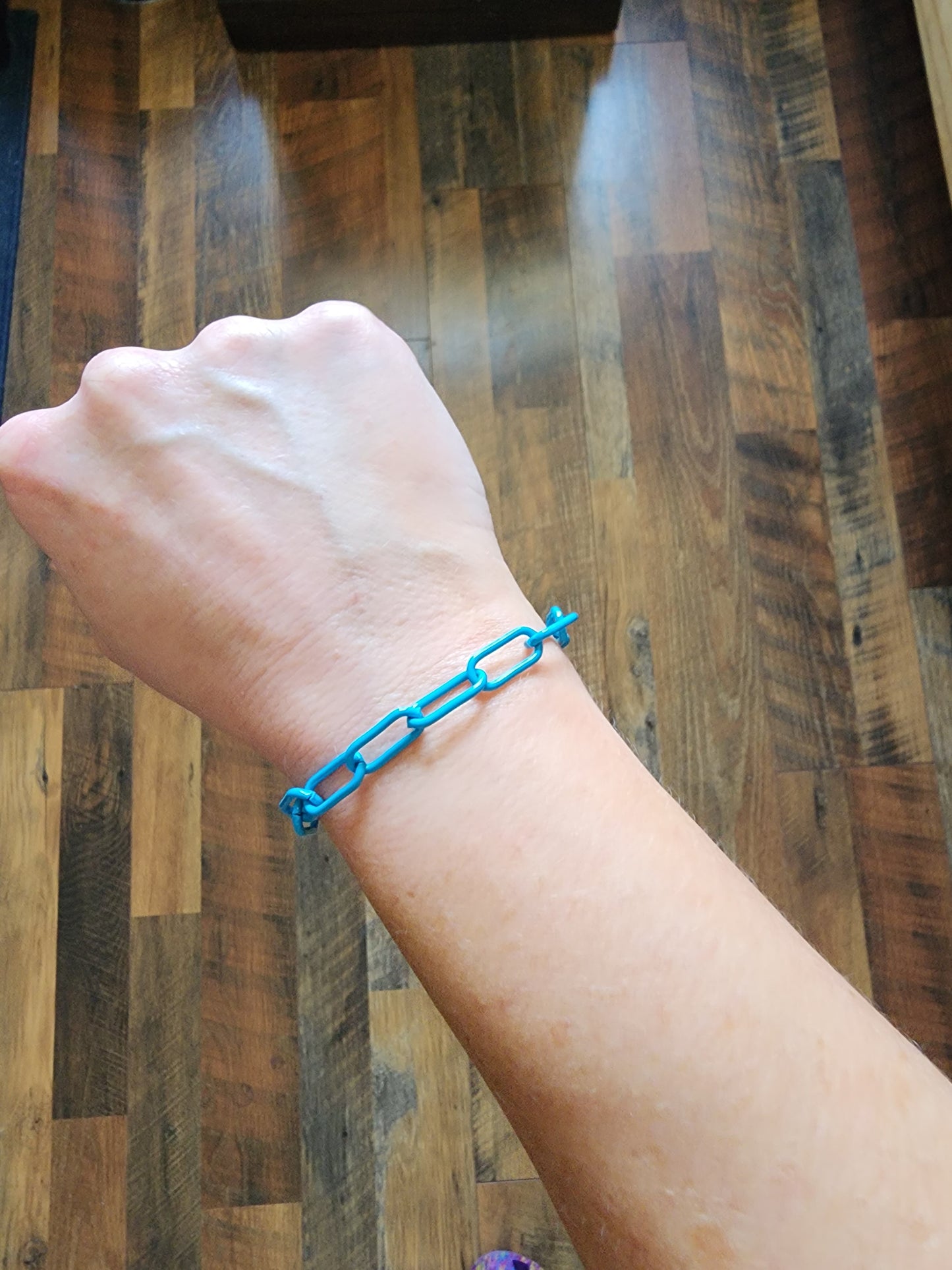 Paperclip Chain Bracelet