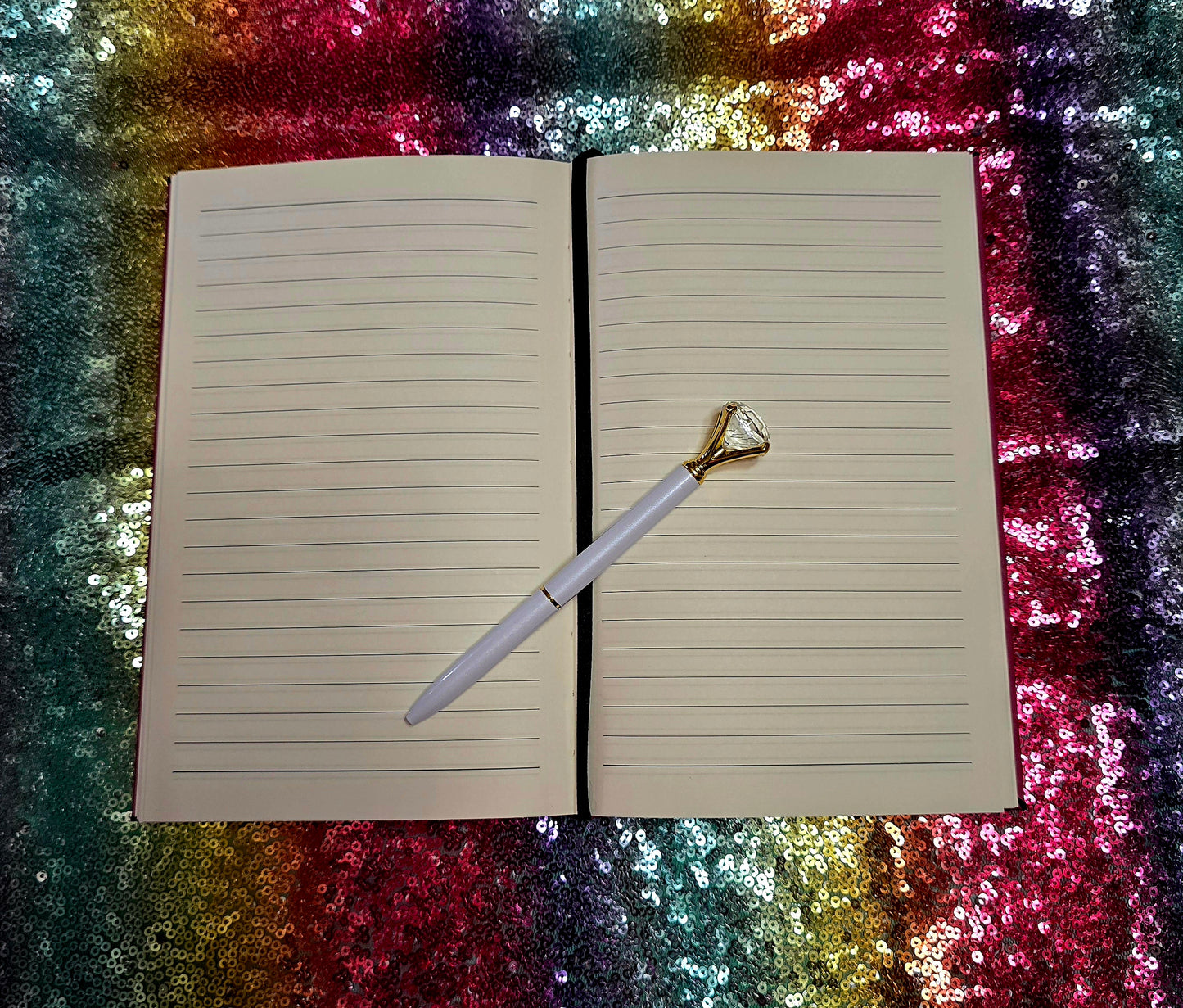 Sh*t I'll Forget Pink Leatherette Journal