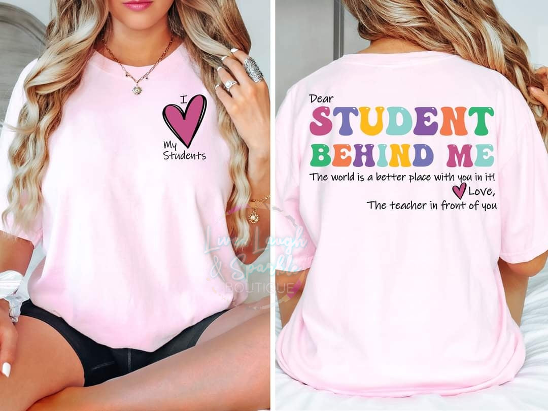 Dear Student Tee