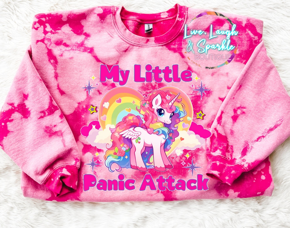 My Little Panic Attack Sweatshirt