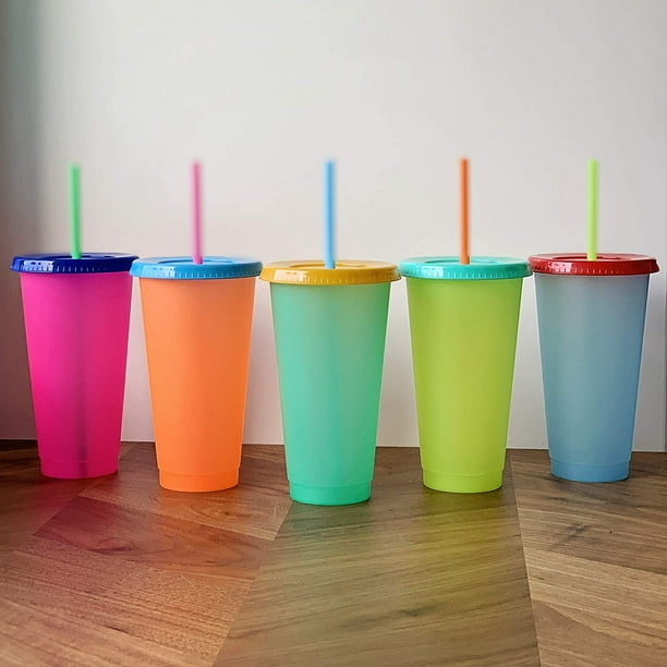 Color Changing Tumbler Set