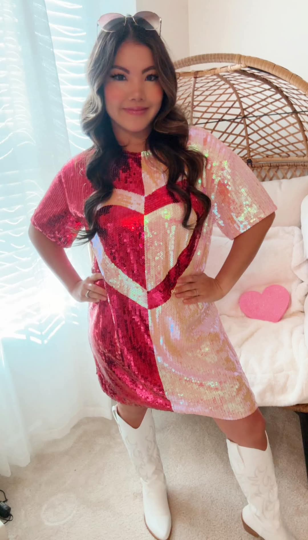 Addison Sequin Dress