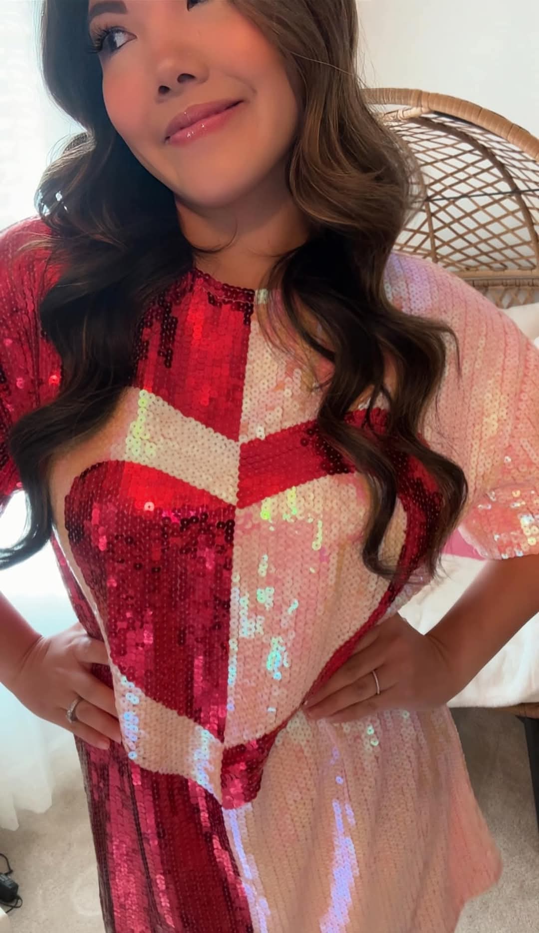 Addison Sequin Dress