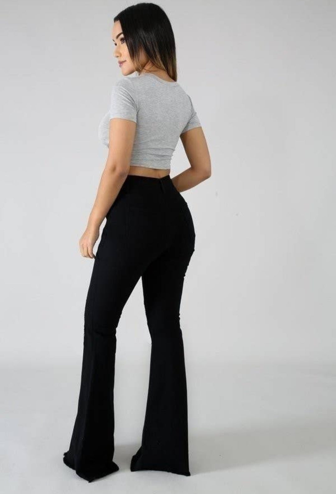 Sassy Bell Bottom Jeans