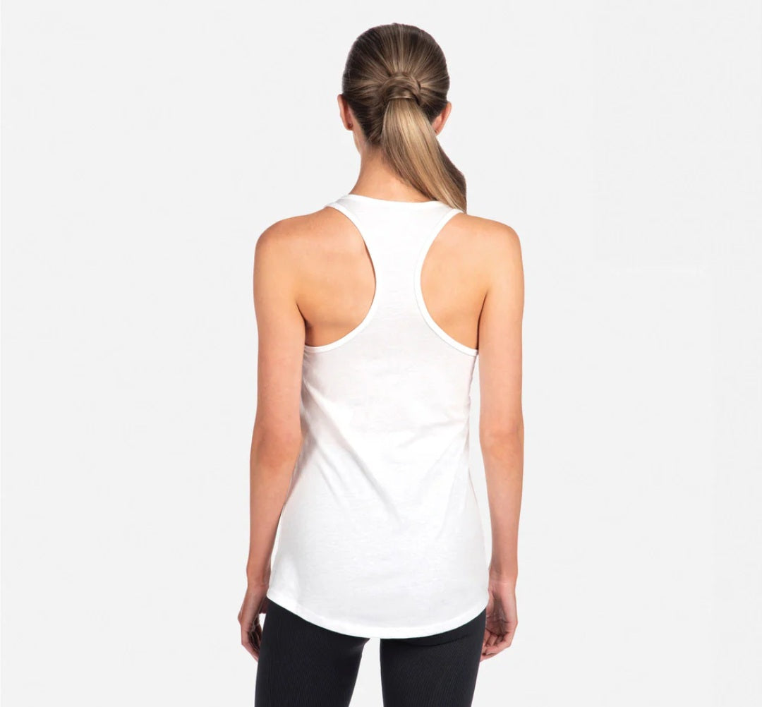 Look Like A Beauty Train Like A Beast Tank Top