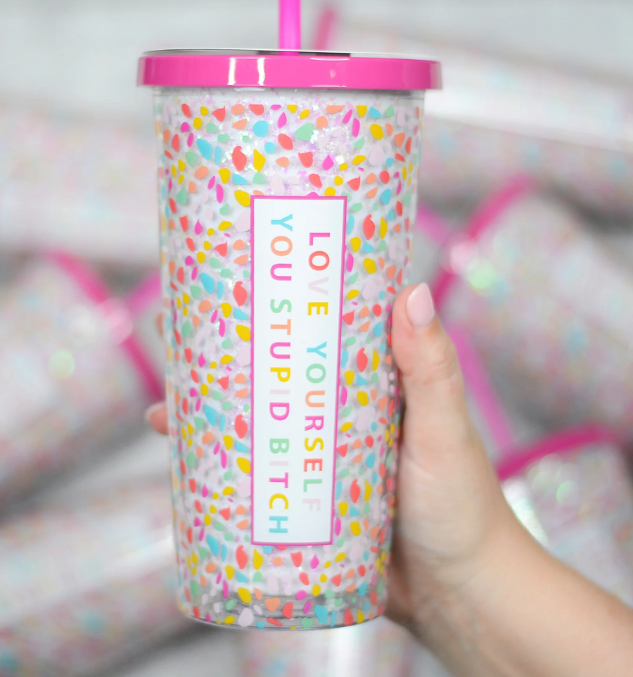 Love Yourself Tumbler