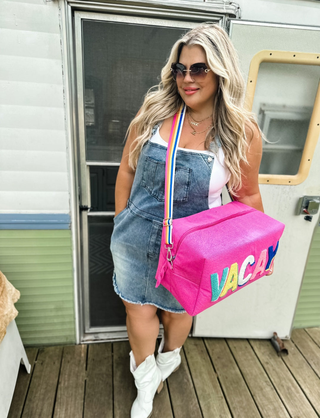 Vacay Weekender Bag