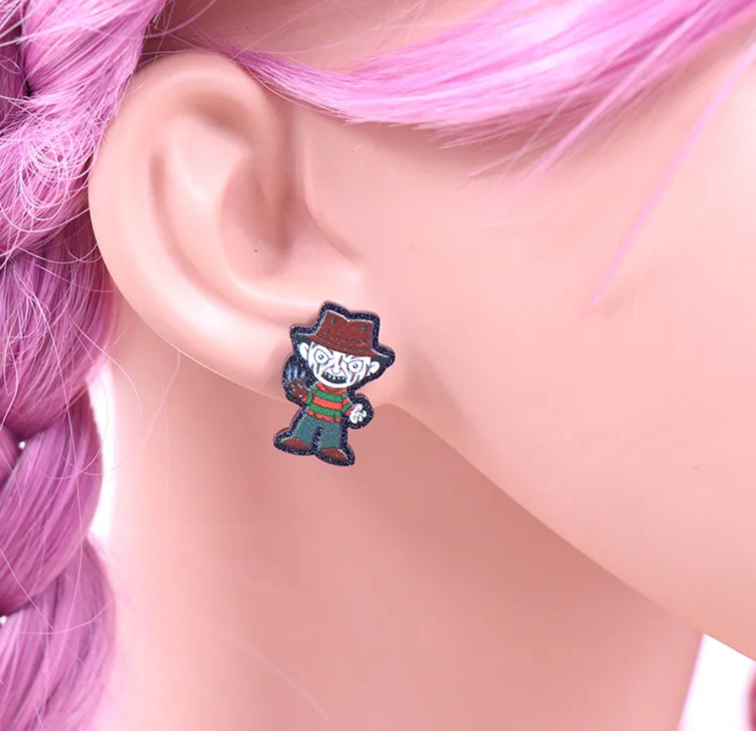 Freddy Stud Earrings