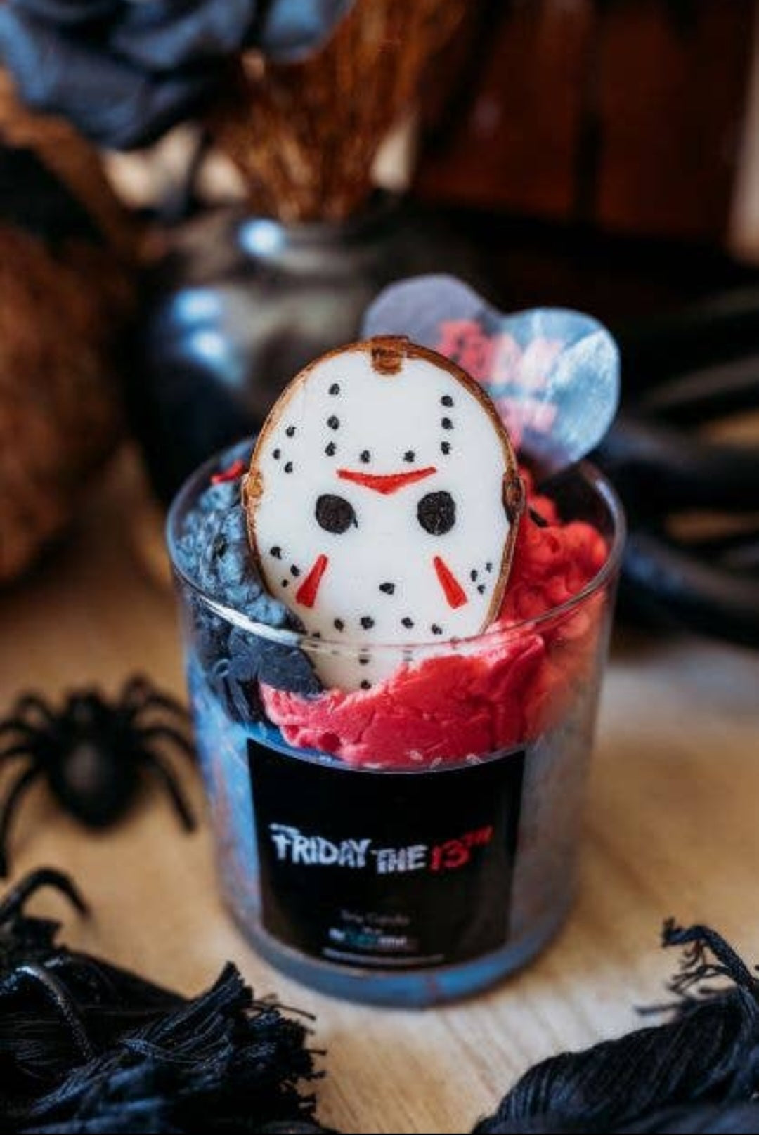 Friday the 13th Candle