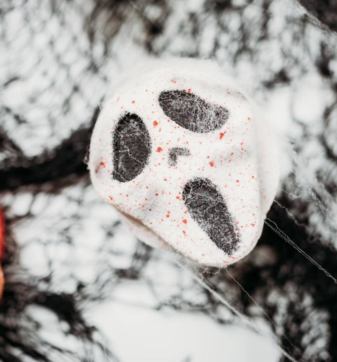 Ghost Face Bath Bomb