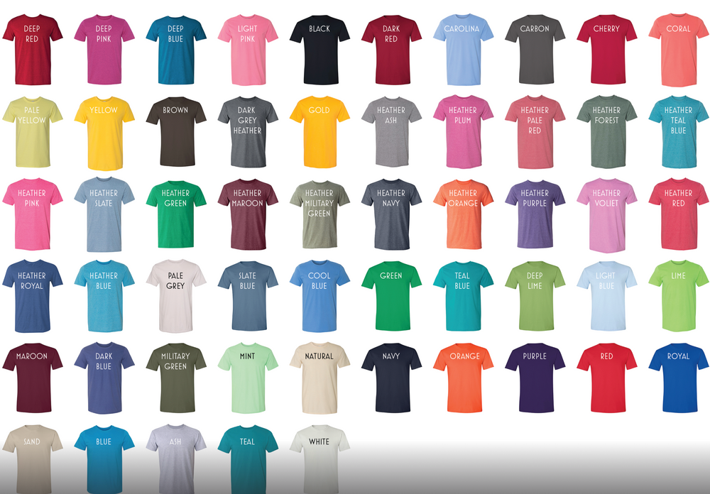 Custom Name Floral Tee