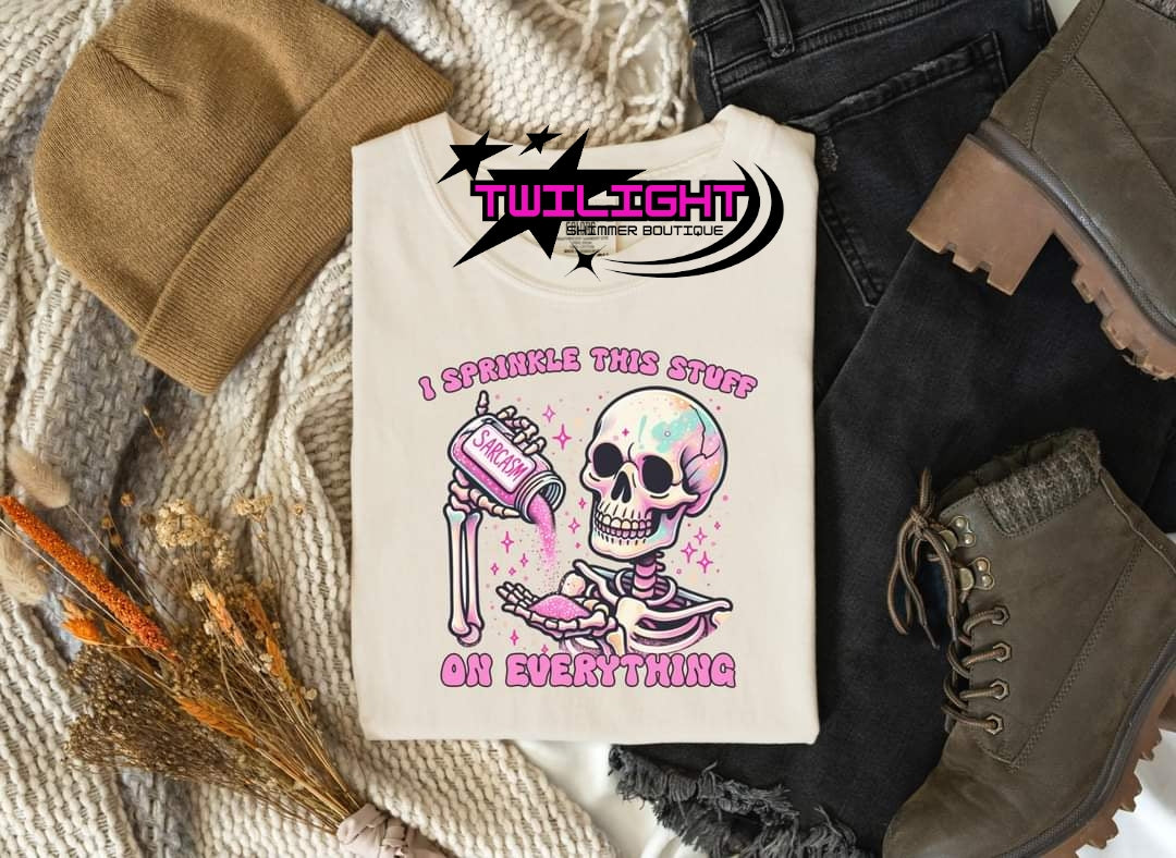 Sarcasm Sprinkle Tee