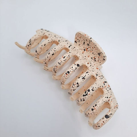 Speckled Claw Hair Clips