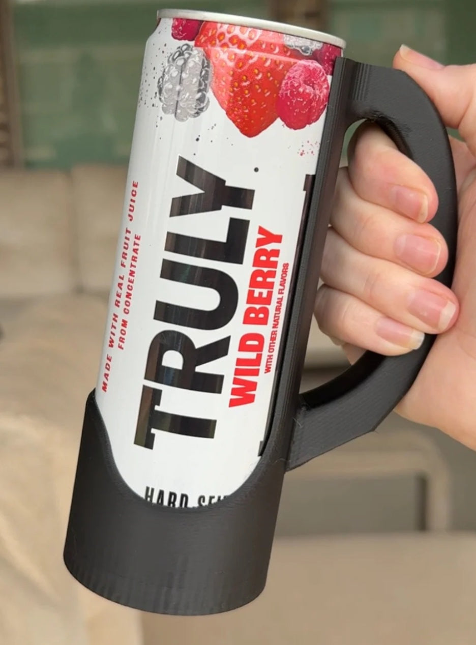 Skinny Can Handle Holder