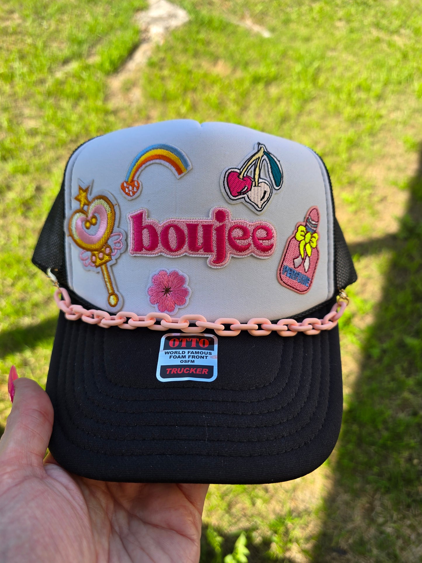 Boujee Patch Hat