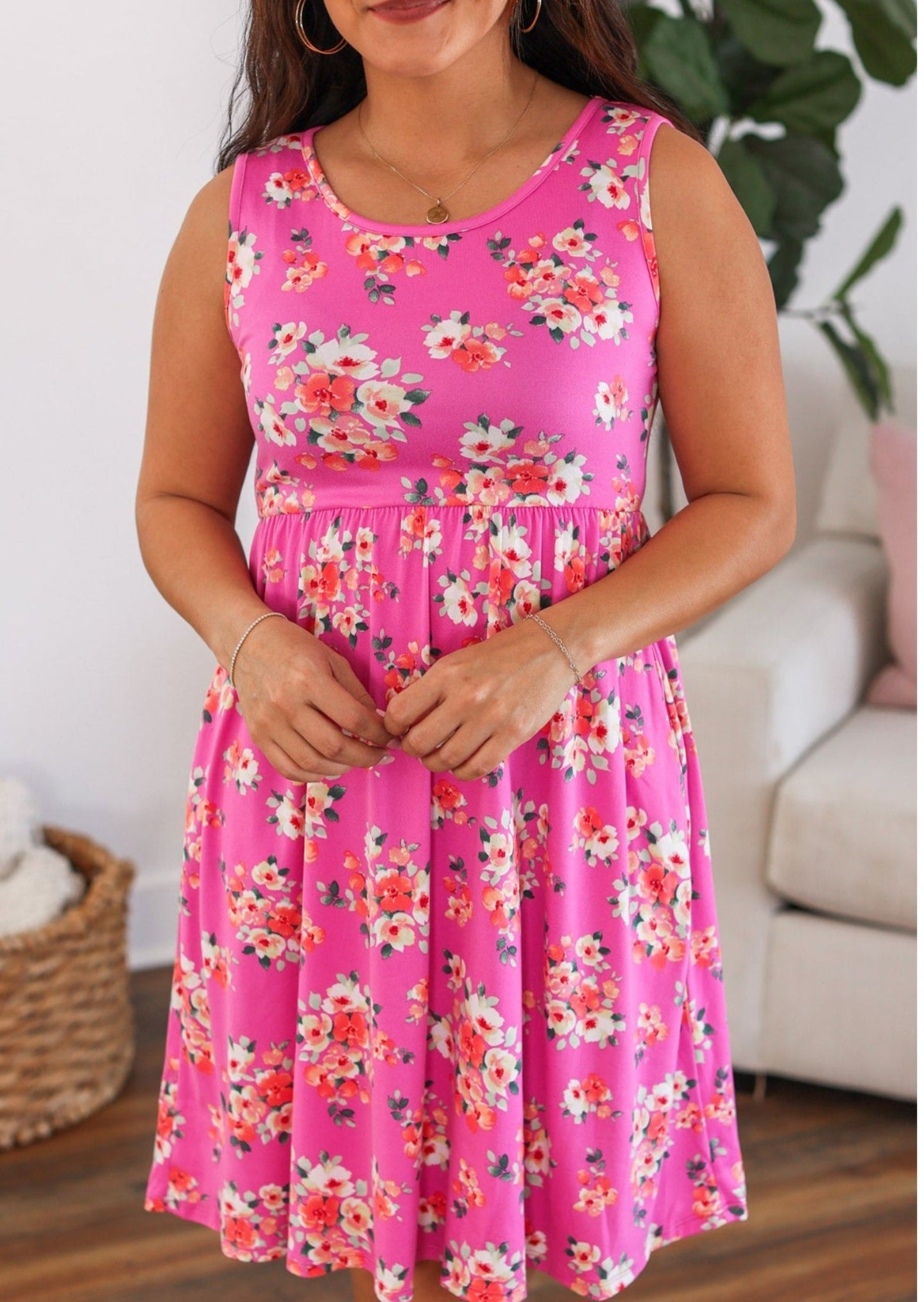 Kelsey Tank Dress-Large