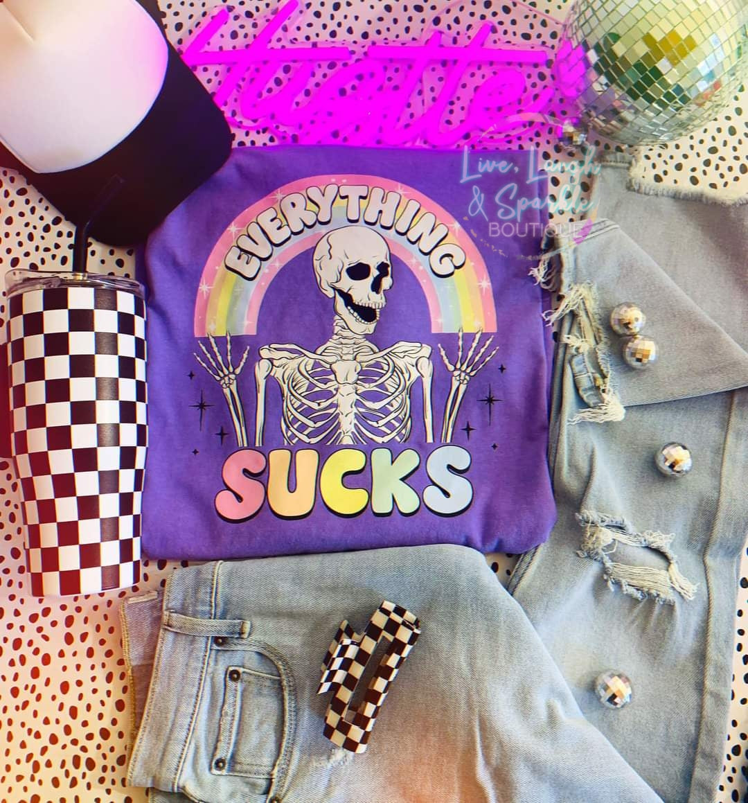 Everything Sucks Tee