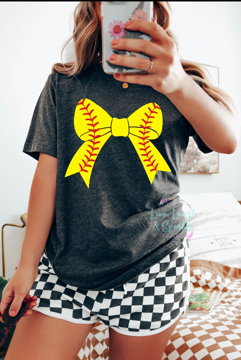 Ball Bow Tee