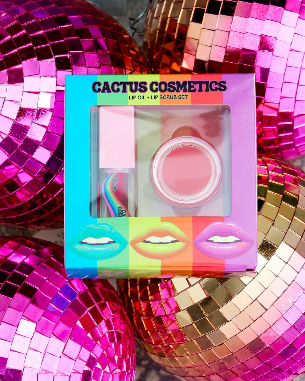 Retro Lip Oil & Scrub