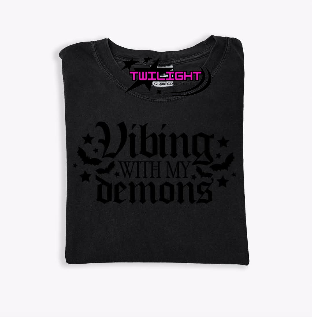 Vibing With My Demons Tee