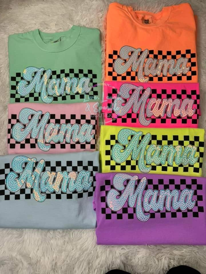 Mama Spangle Tee