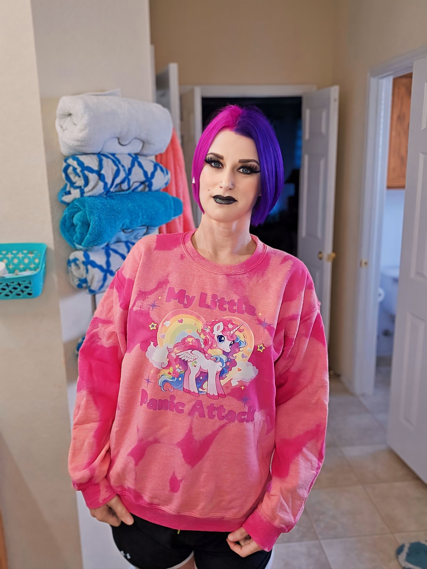 My Little Panic Attack Sweatshirt