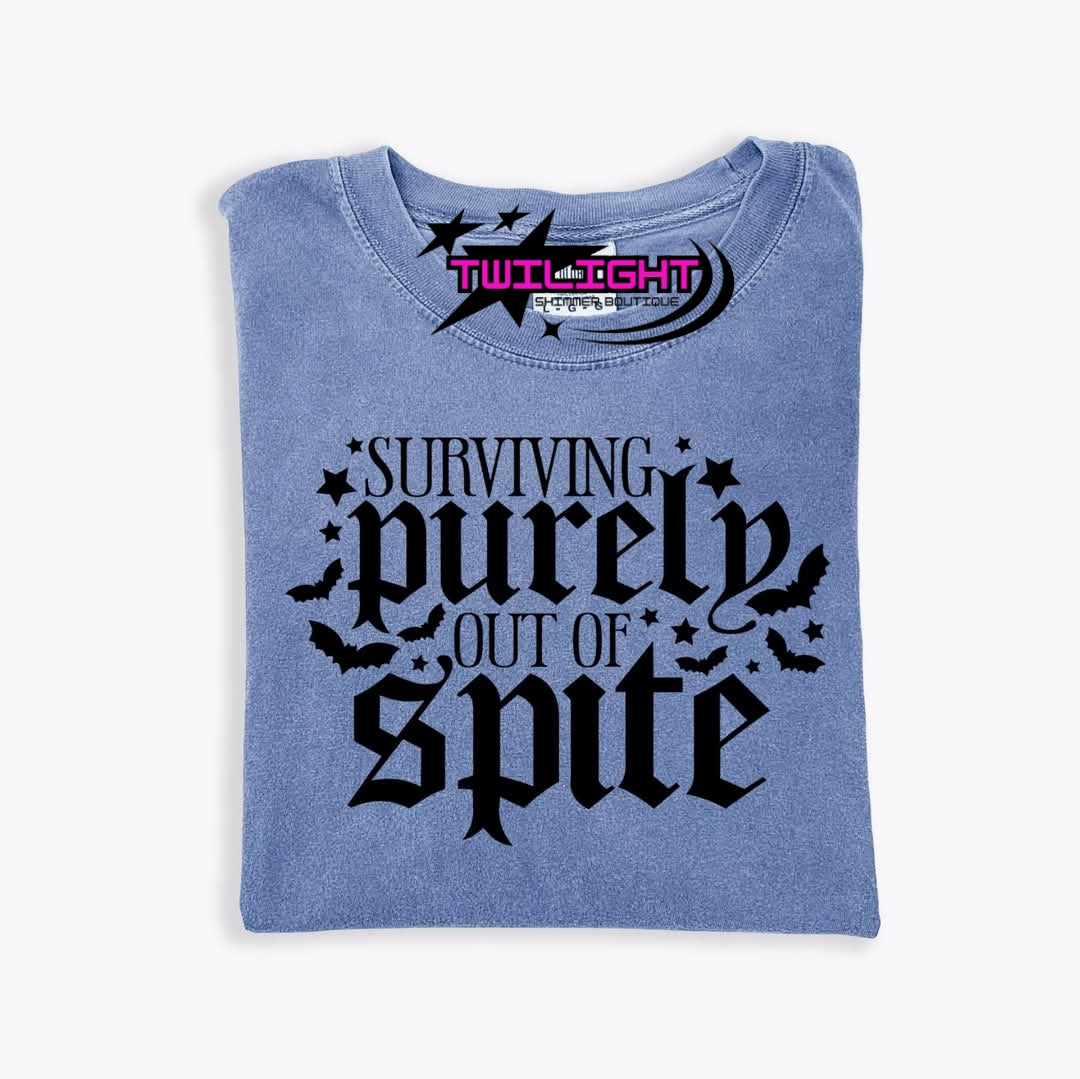 Surviving Purely Out Of Spite Tee