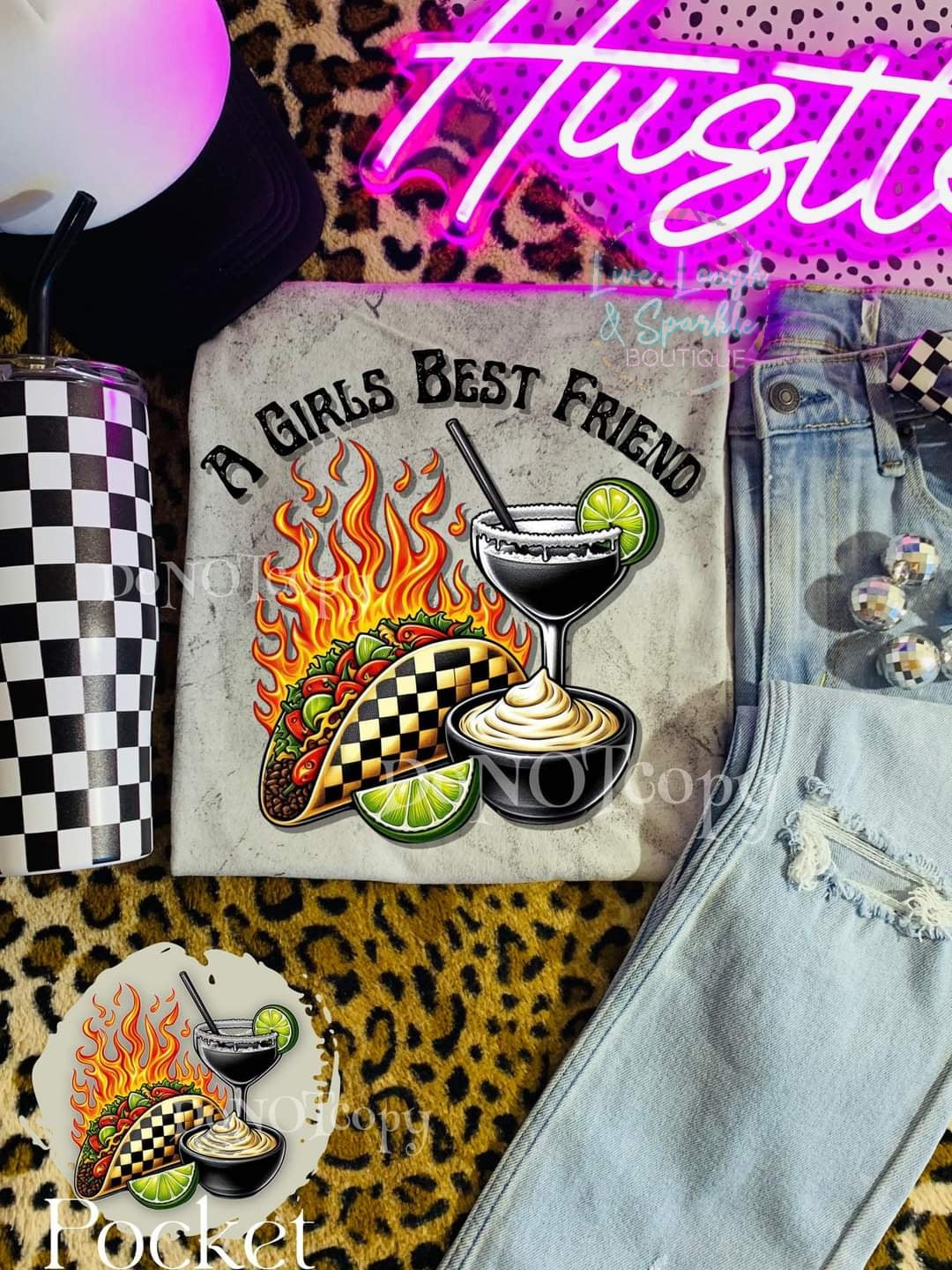 A Girls Best Friend Tee
