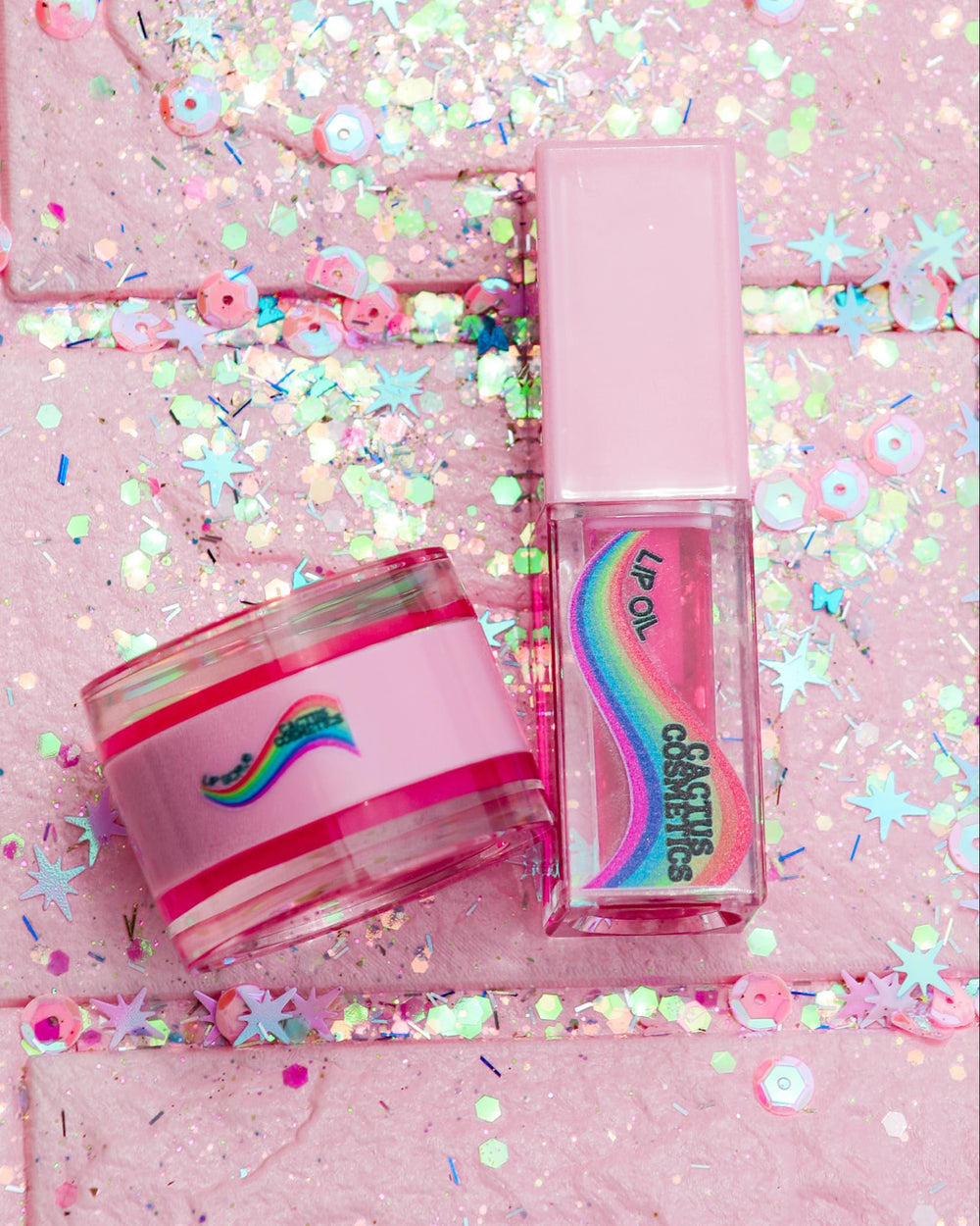 Retro Lip Oil & Scrub