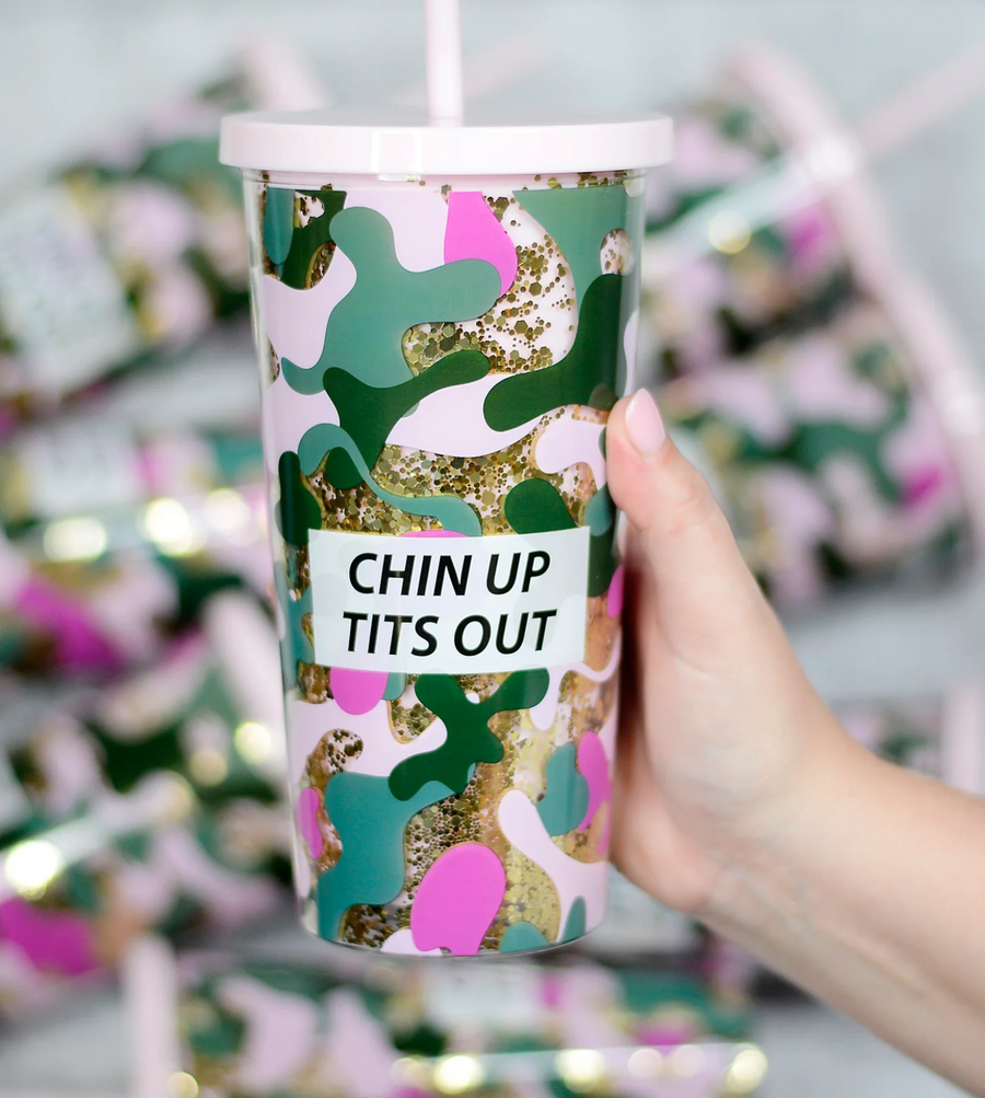 Chin Up Tumbler
