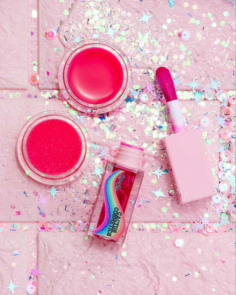 Retro Lip Oil & Scrub