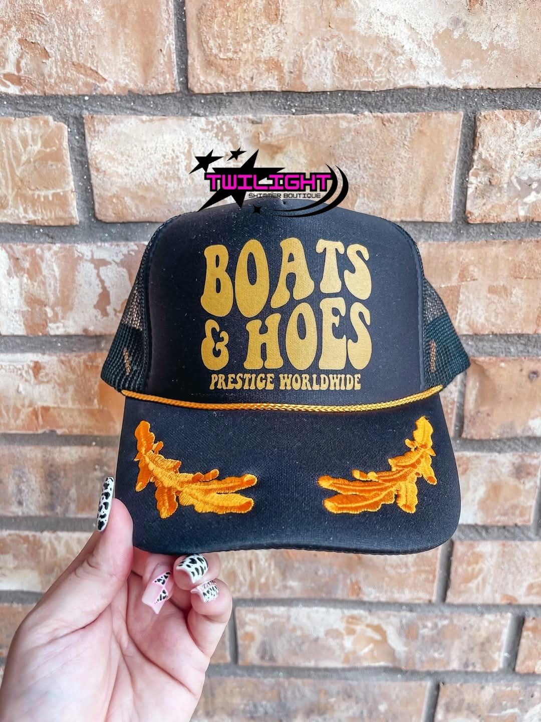 Boats & Hoes Trucker Hat