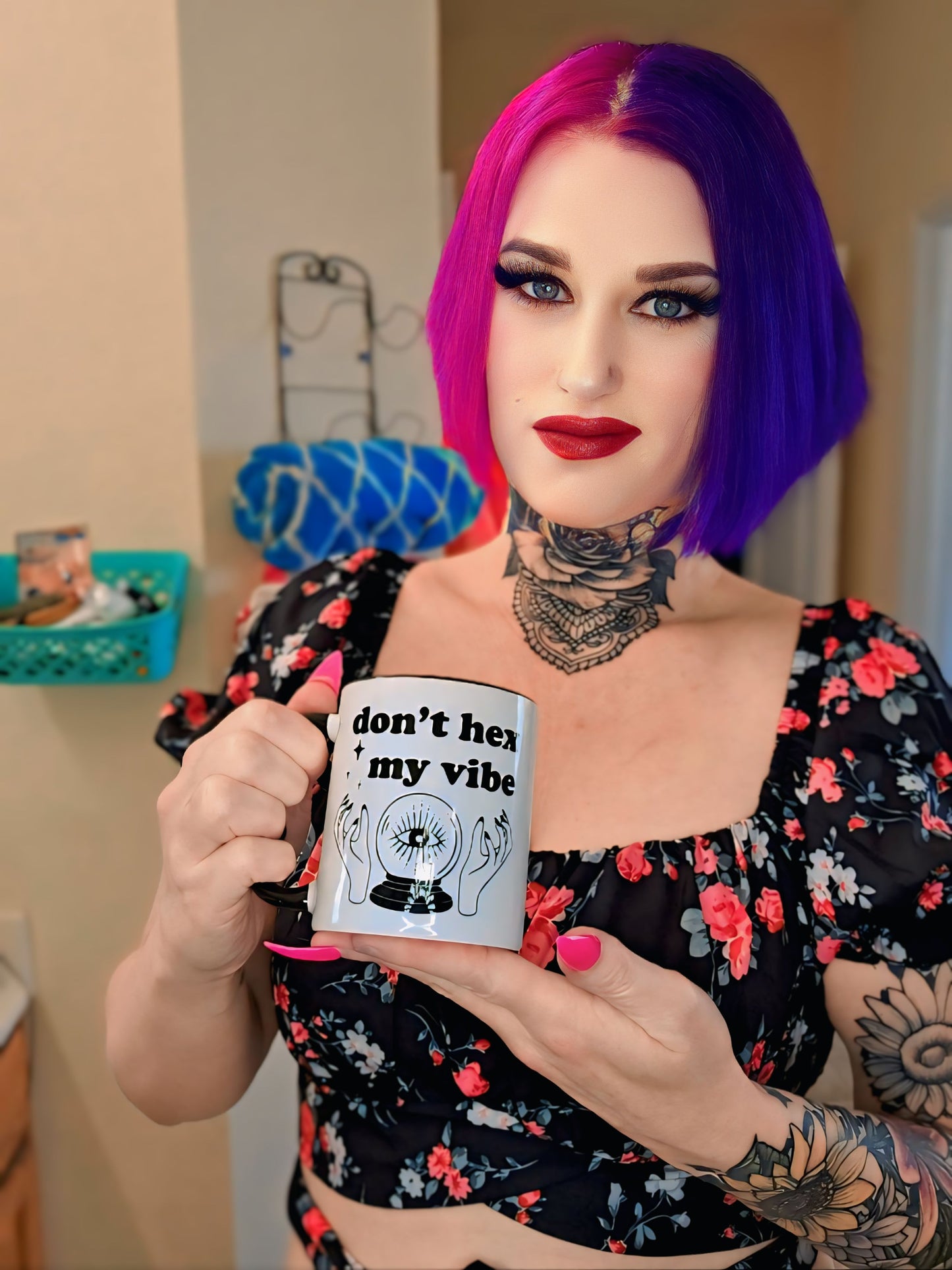 Don't Hex My Vibe Mug