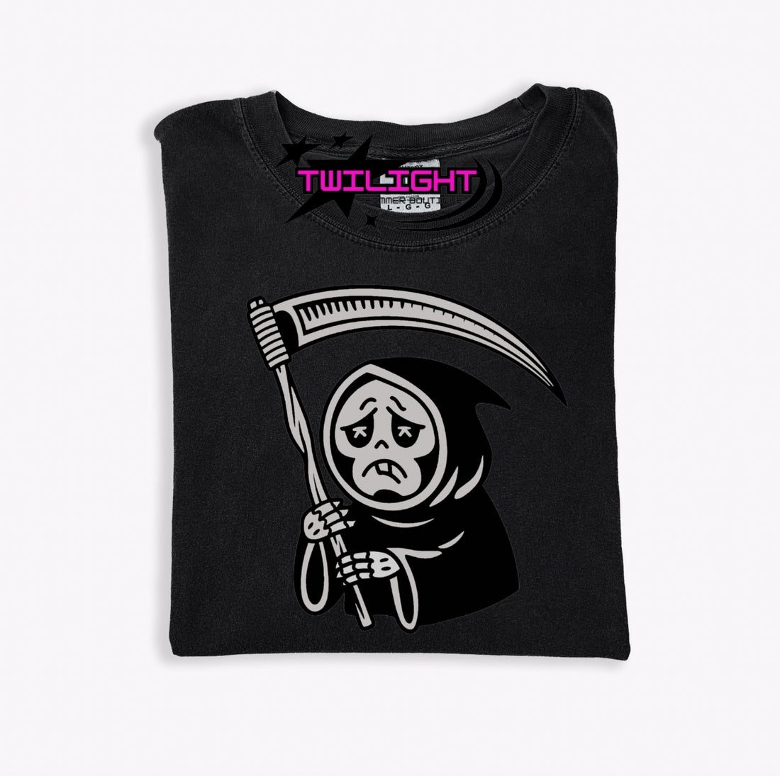 Sad Grim Reaper Tee