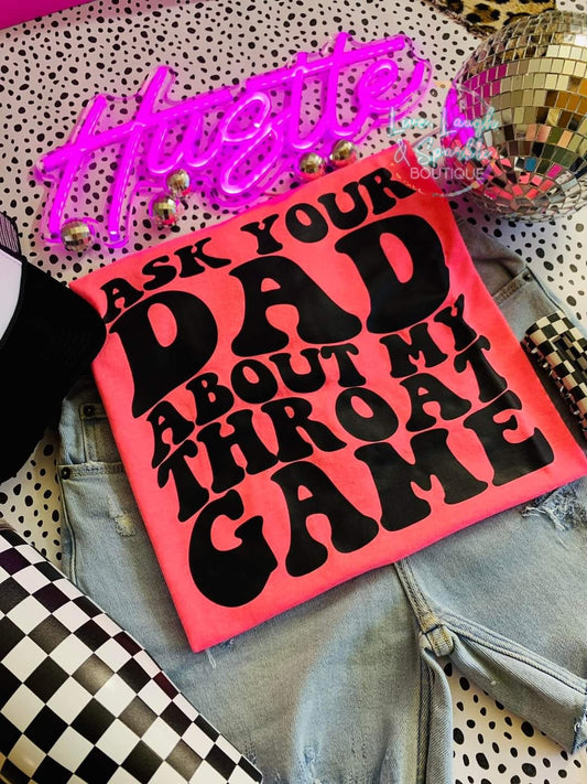 Ask Your Dad Tee