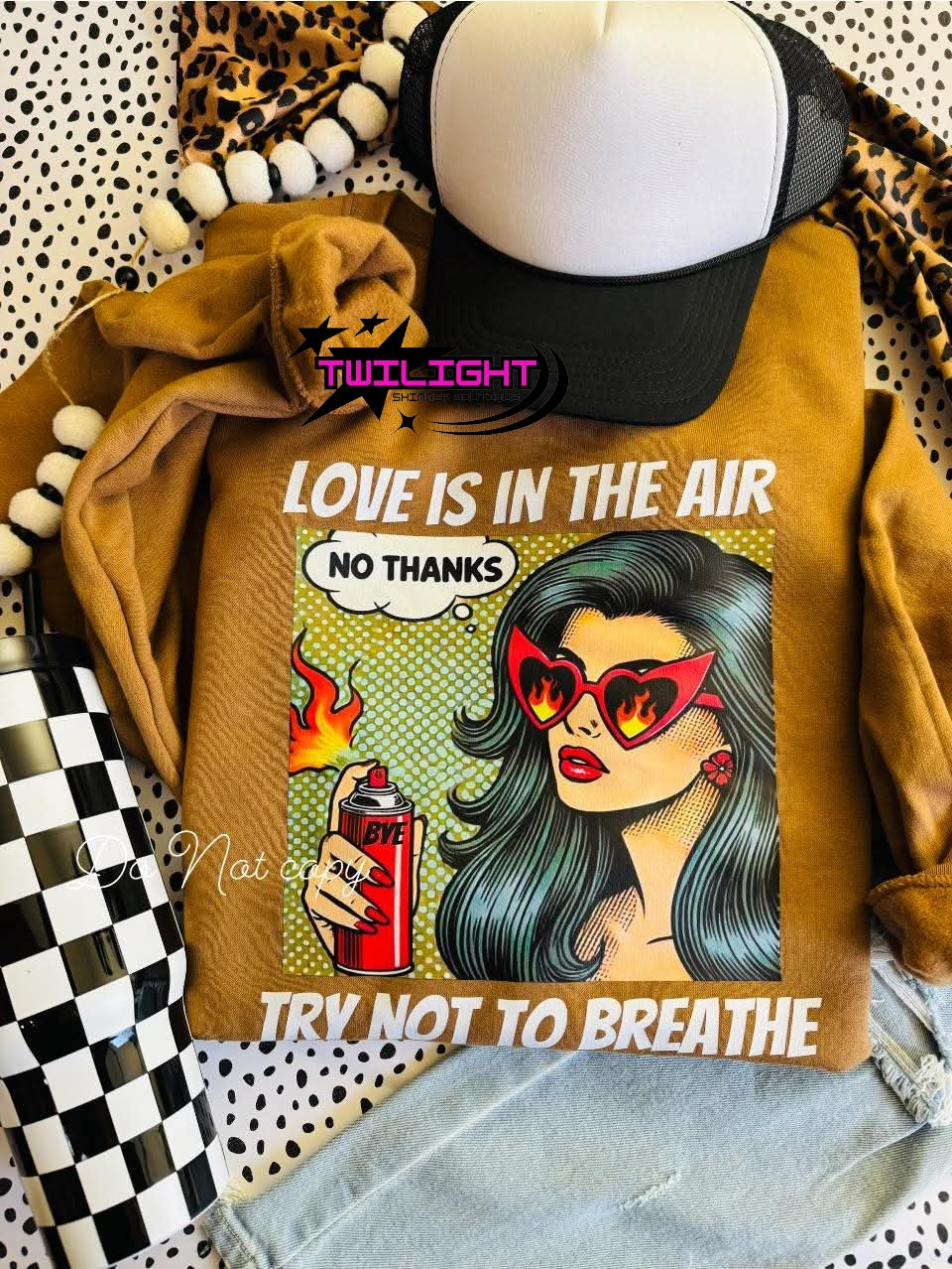 Love Is In The Air Sweatshirt