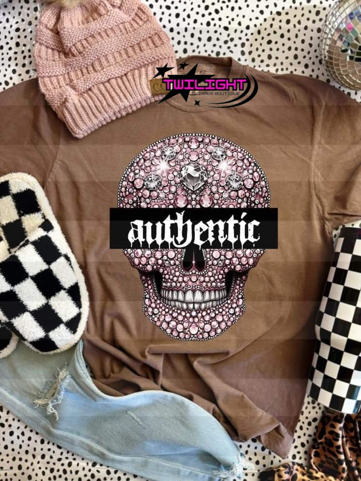 Authentic Skull Tee