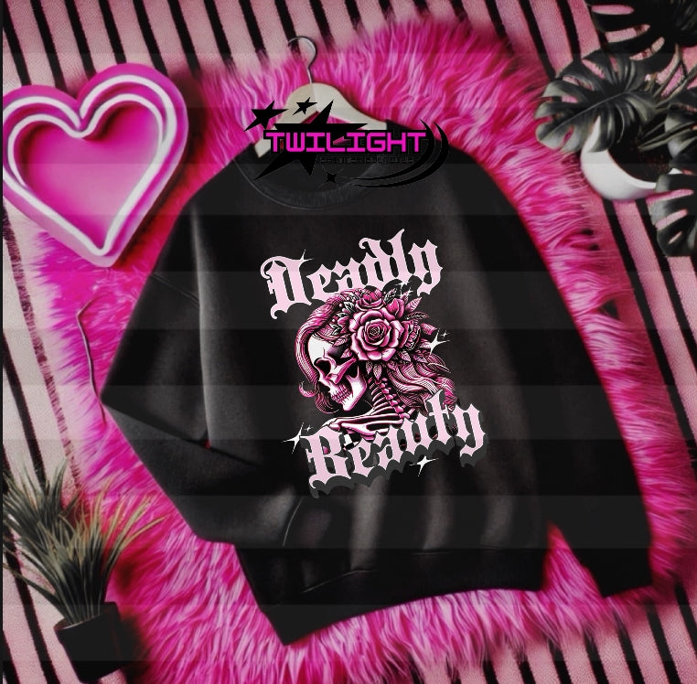 Deadly Beauty Sweatshirt