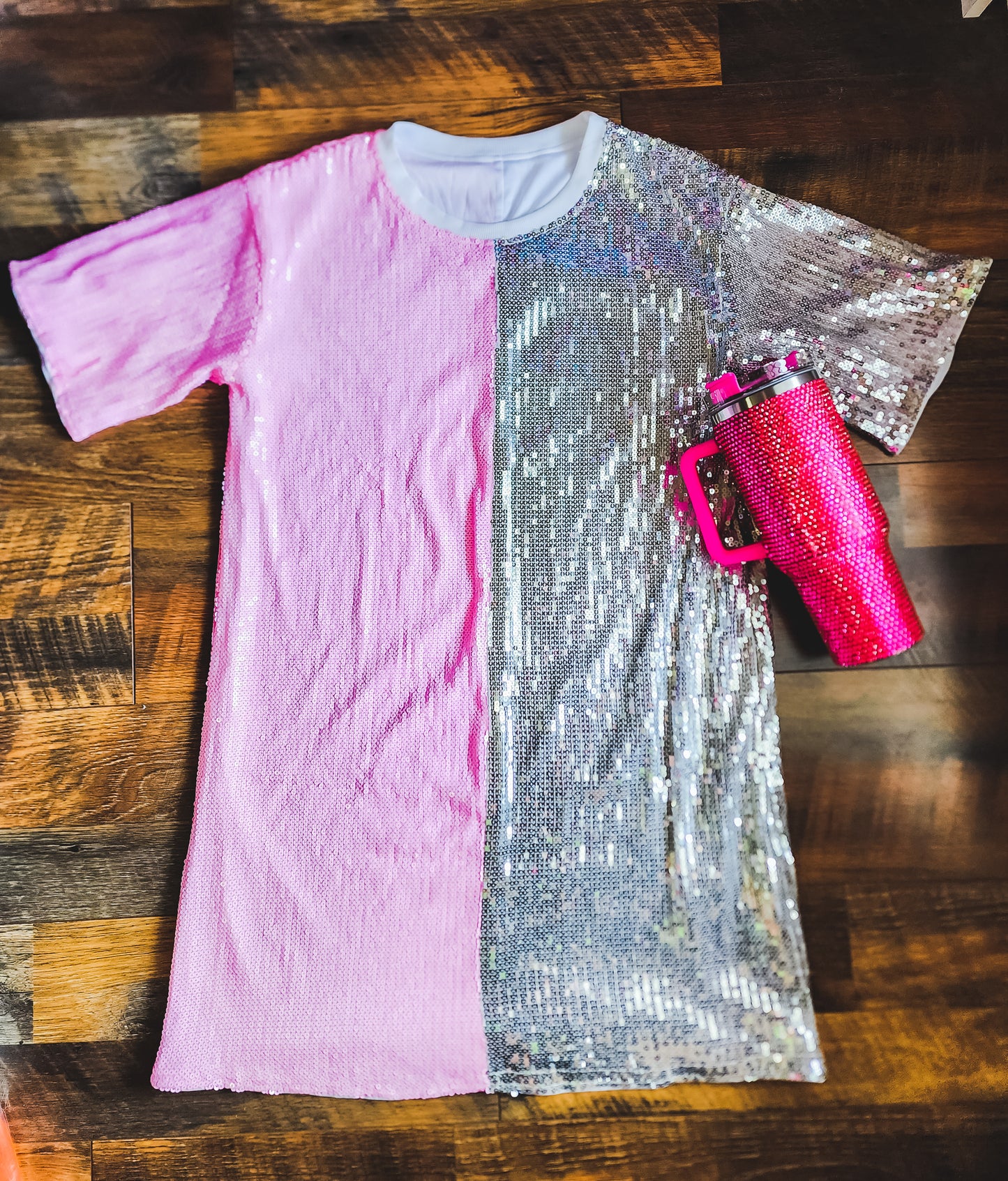 Nashville Babe Sequin Dress