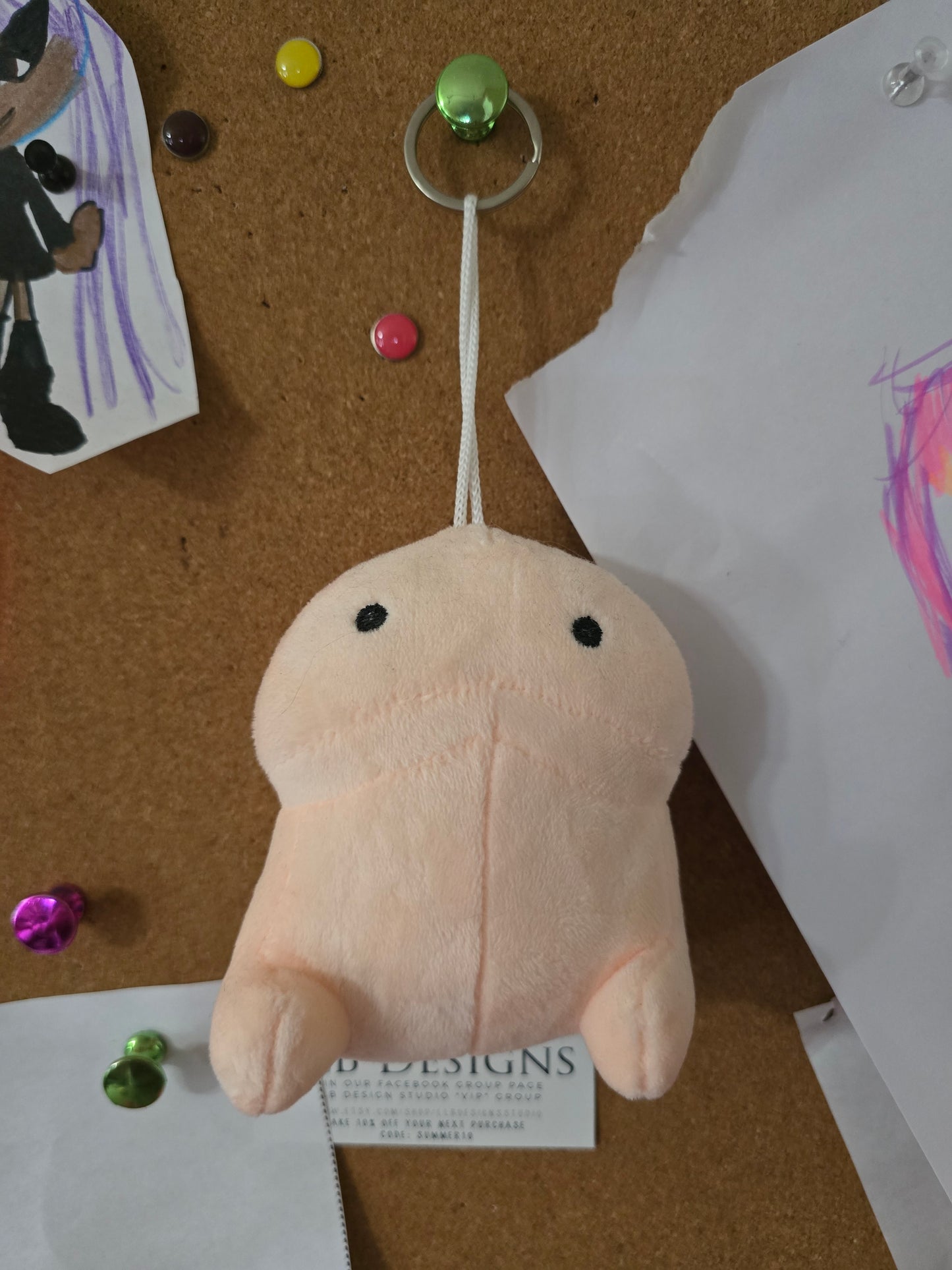 Baby Peen Charm/Keychain