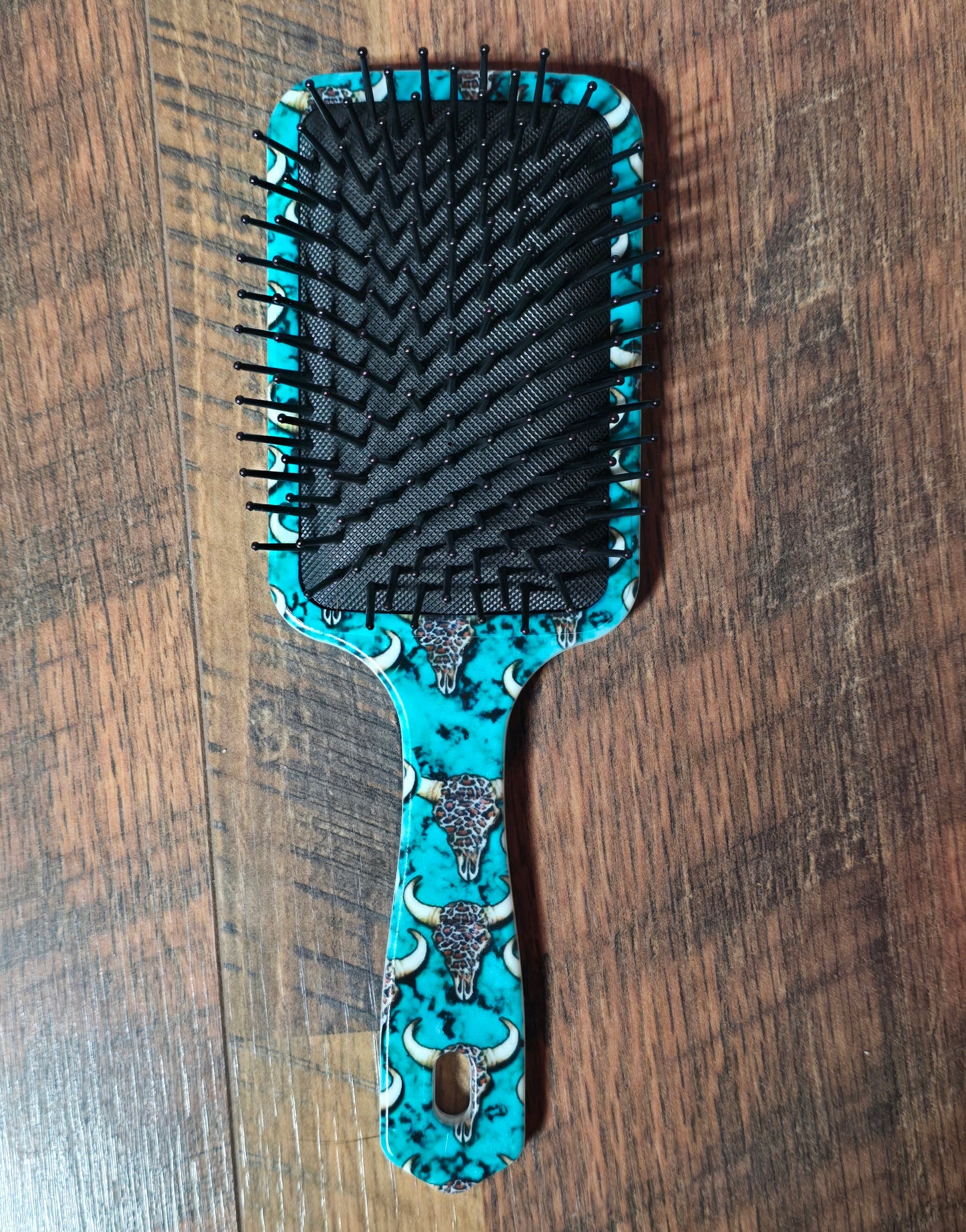 Leopard Steer Hair Brush