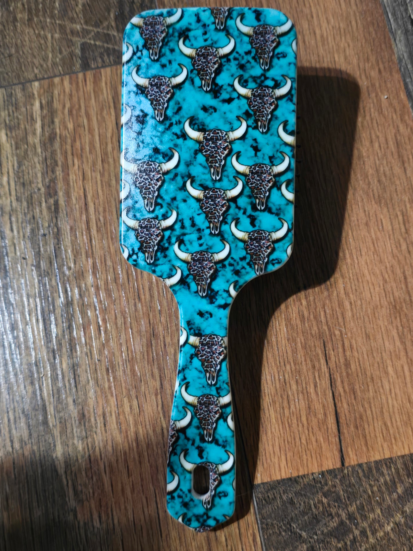 Leopard Steer Hair Brush