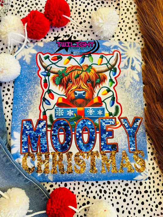 Mooey Christmas Tee