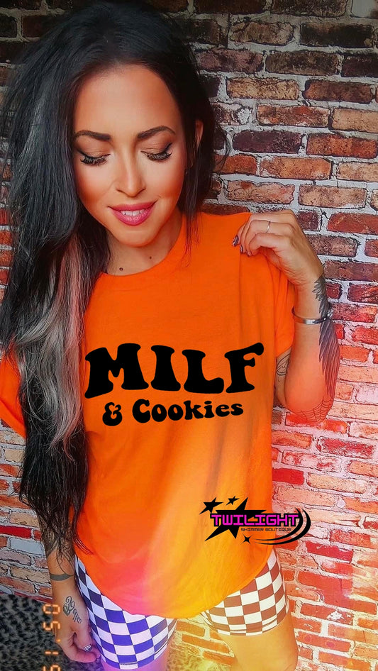 MILF & Cookies Tee