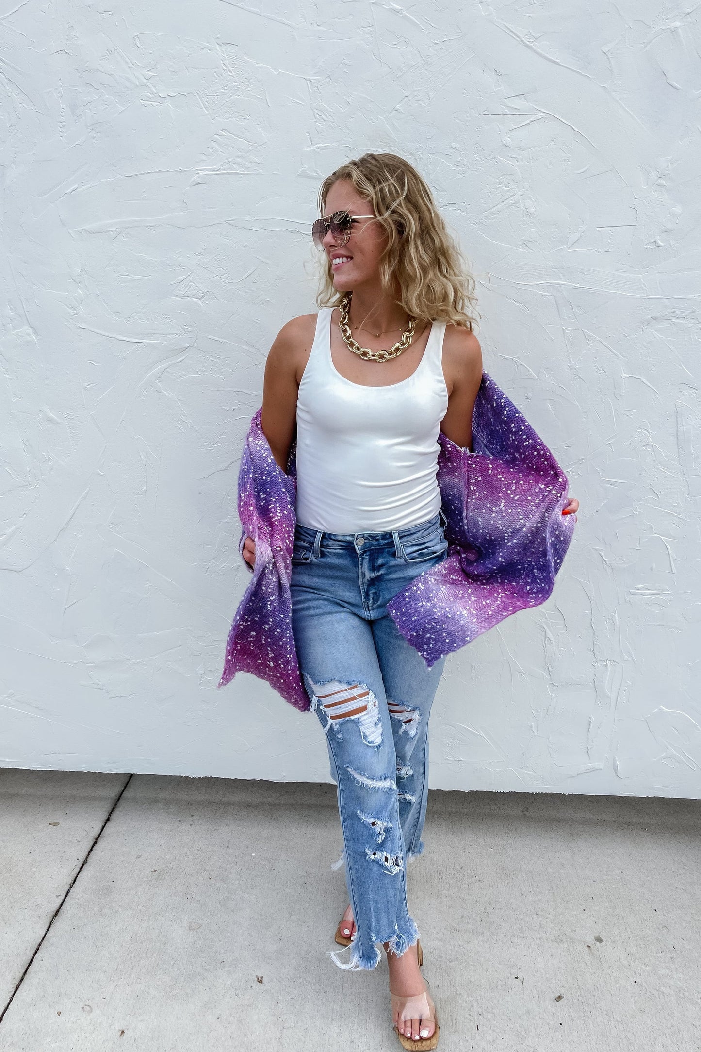 Starstruck Ombré Cardigan