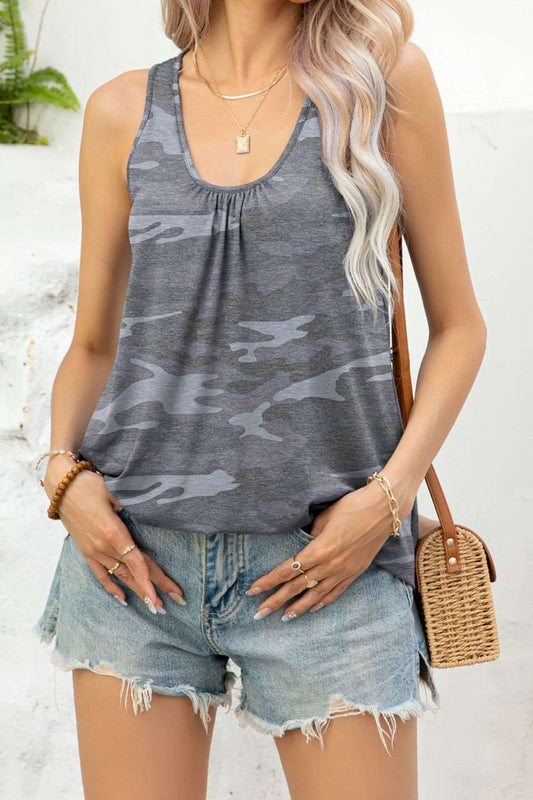 Scoop Neck Tank Top