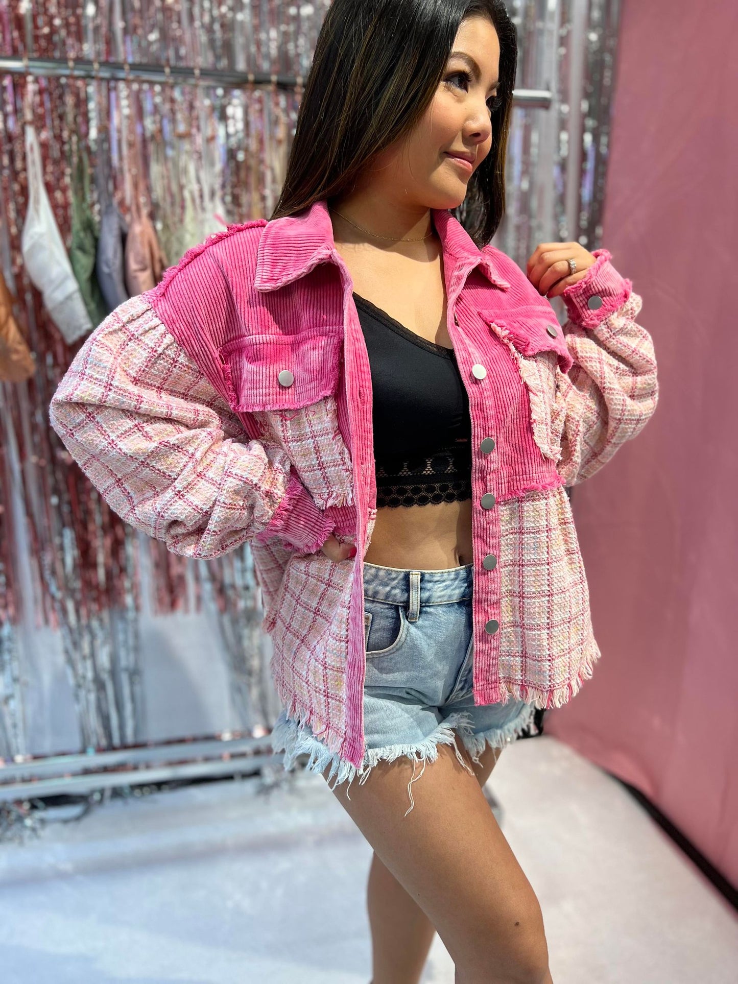 Alissa Pink Jacket